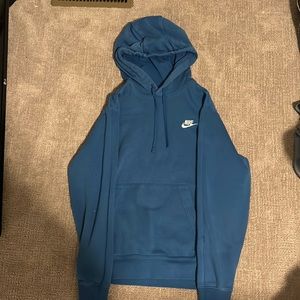 XS blue Nike hoodie